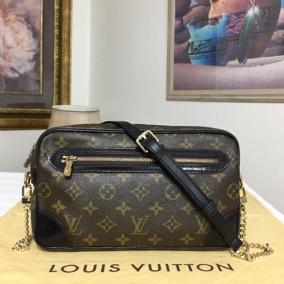 ❌❌Louis Vuitton Marly Dragonne GM Clutch/Crossbody - Picture 1 of 13